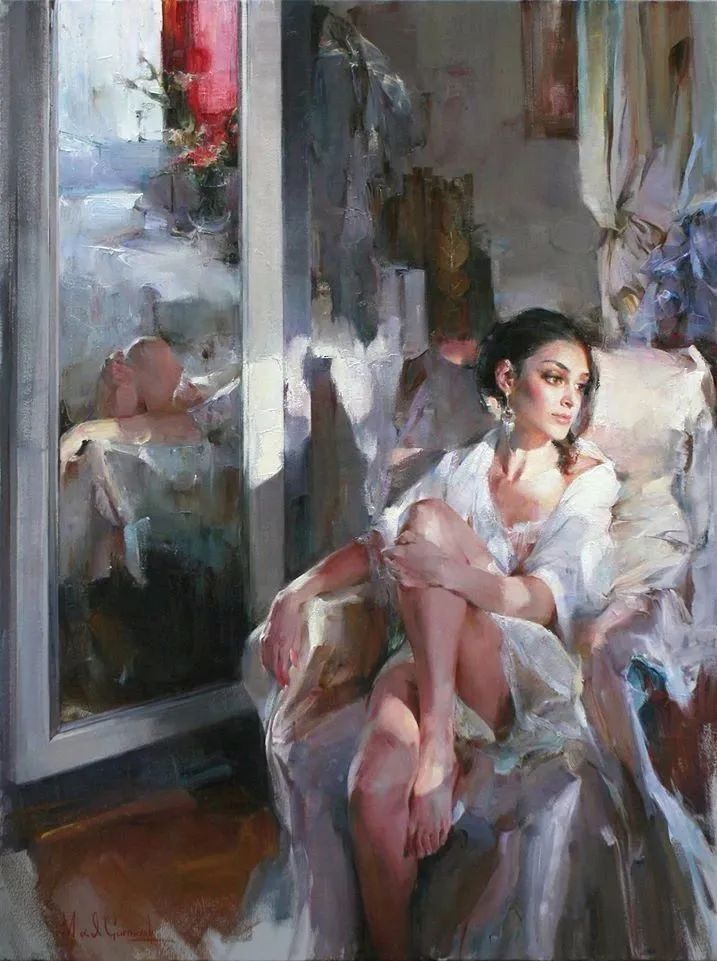 浪漫夫妻,他们不止有眼前的爱情,还有画和远方!