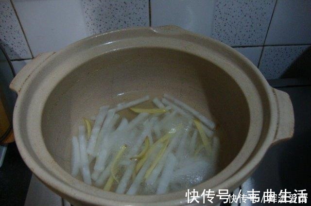 白萝卜|生姜和“它”煮水,专治咳嗽,一喝就好,当天止咳!