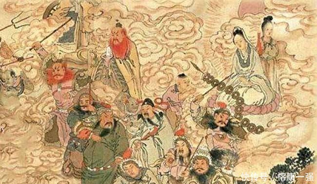 姜子牙封神之后的传说