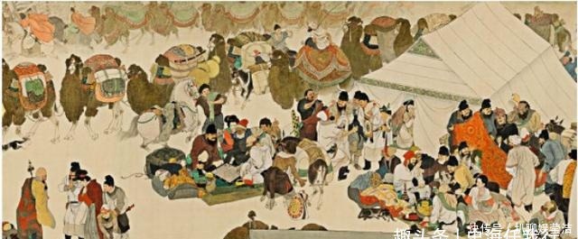 唐代交通体系:恢宏帝国的强势气魄呈现,也是经济文化繁荣的象征