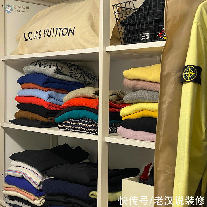 利用率|90后男屋主,坚持每日收拾,入住3年的家一直干干净净,很有爱