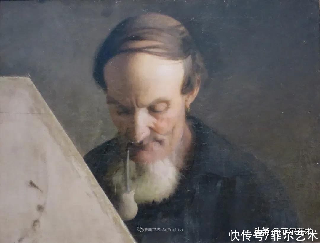 人物|空灵的天使，精美绝伦~雅培·翰德逊·泰勒女性人物油画作品欣赏