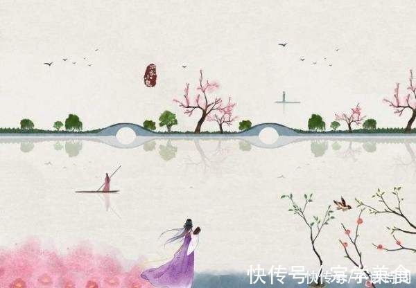 苏轼|苏轼很有特色的一首词，名句纷呈，“天涯何处无芳草”也出自此词