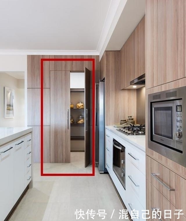 储藏室|再装厨房我就知道了,柜子不打到底,留1㎡储藏室,归纳整齐省心