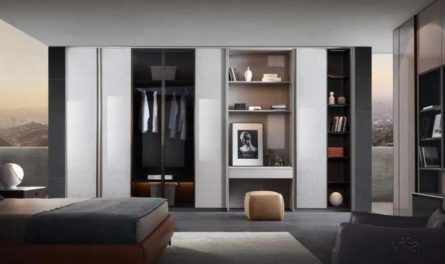 定制|vifa威法高端定制巧用灯光 提升衣柜格调