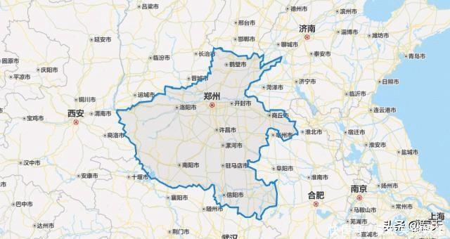 河南省内最大的平原，约占全省面积的45%，煤炭储量是平顶山的3倍