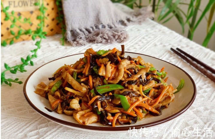 里脊肉|不管炒什么肉,不要直接下锅炒,多加这一步,肉不粘锅更嫩滑