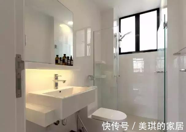 墙体|户型小,卫生间怎么设计都不好看,那是因为你还没遇到我!