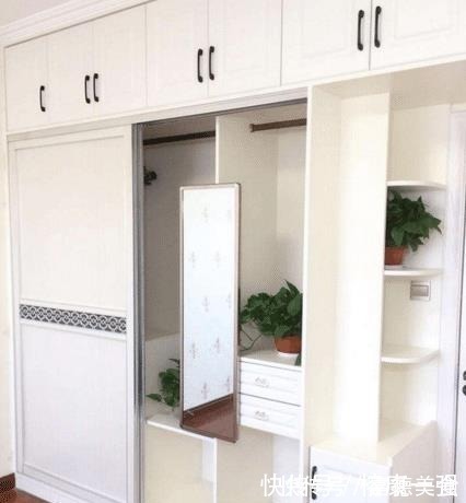 经验|卧室衣柜让木工做还是做定制?装过两套房子,总结出来这些经验