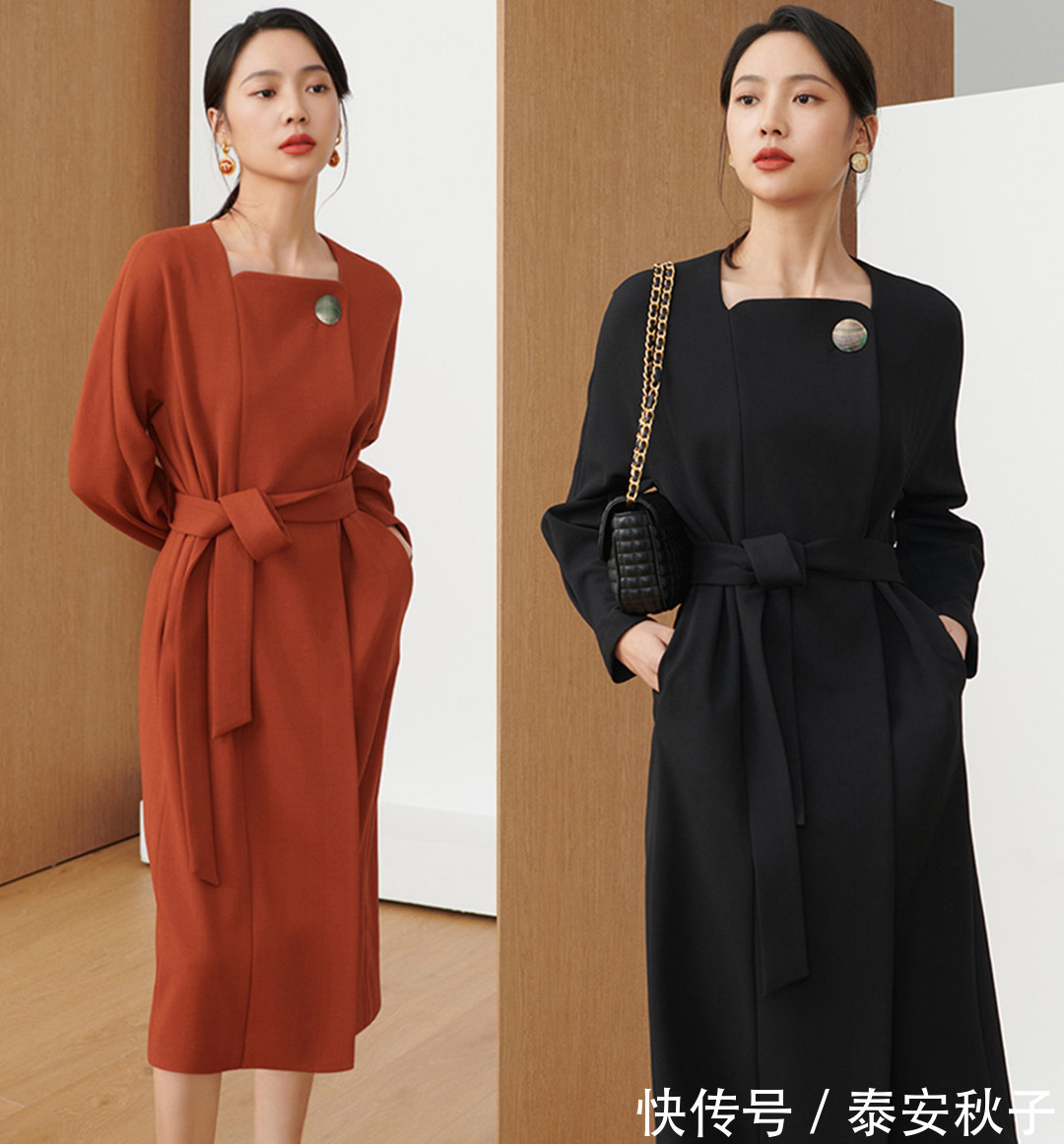 包臀裙 行走职场,这样穿就对了!16套“高级感”办公室穿搭:利落还大气