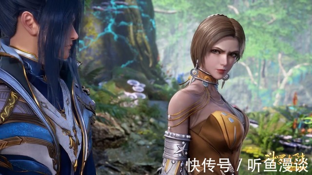 海神|斗罗大陆:海神岛美女排名,波塞西屈居第四,谁是你心中的第一?