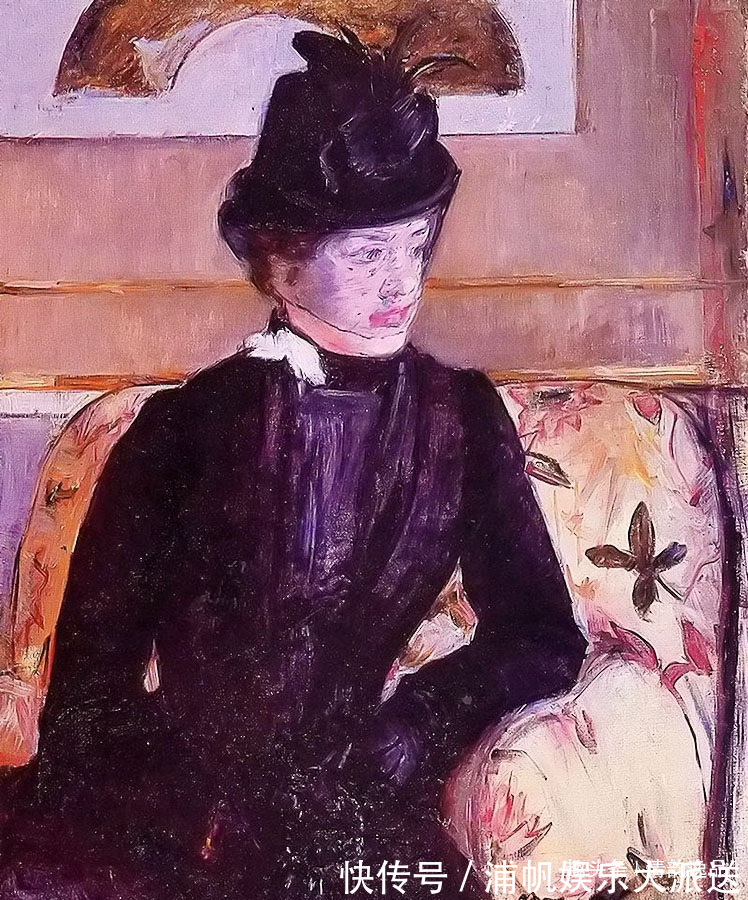 美国&十九世纪末,美国最重要的女画家,玛丽·史蒂文森·卡萨特