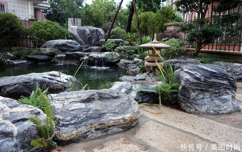 豪宅|庭院设计:别墅带花园才叫豪宅,等我买别墅,就建个这样的院子