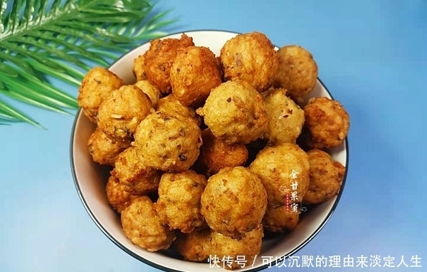 咱家年夜饭都有肉丸,多加这两种食材,鲜香味美不腻人,好香