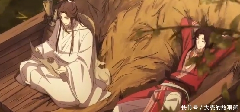 《天官赐福》谢怜人设不如花城?他的魅力不在霸气,而在于温柔