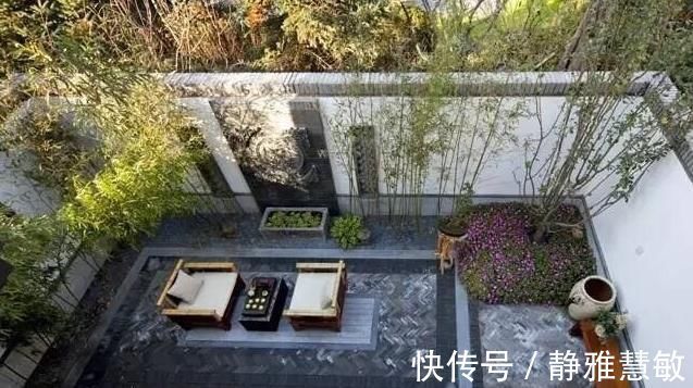 院子|14个私家花园设计,房子带院子别浪费,养花种草,美哉