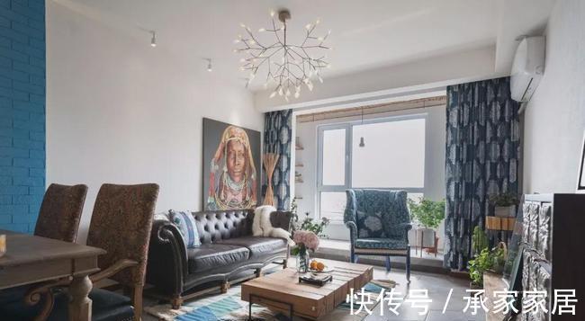 灰色系|88㎡小户型二居，精致的软装细节来展现出一个有格调的家，好喜欢