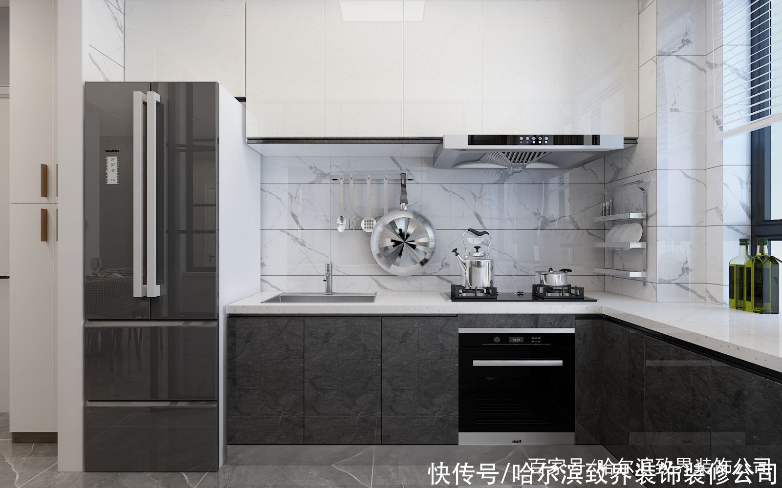 精致|龙湾园著55㎡2室精致的现代风设计每一寸空间都得到合理利用