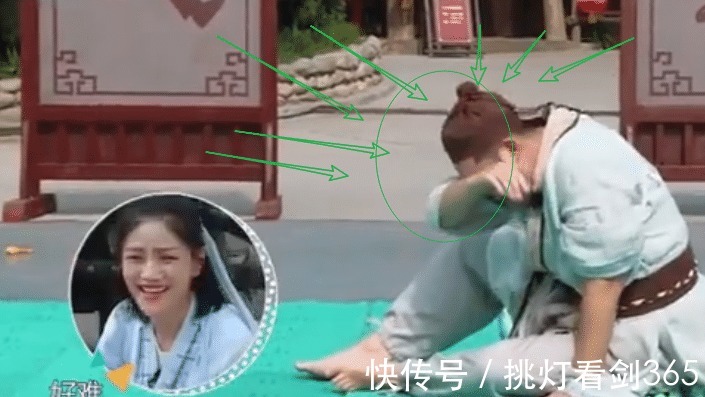 脚丫子|《奔跑吧》沙溢走到半路倒地，拉近镜头，发现节目组够“狠”心