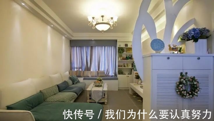 隔断|新家装修得太美了，温馨大气，闺蜜每次来都舍不得离开！