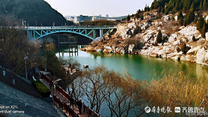 中年|历阳湖边,一湾碧水春色萌动景色新