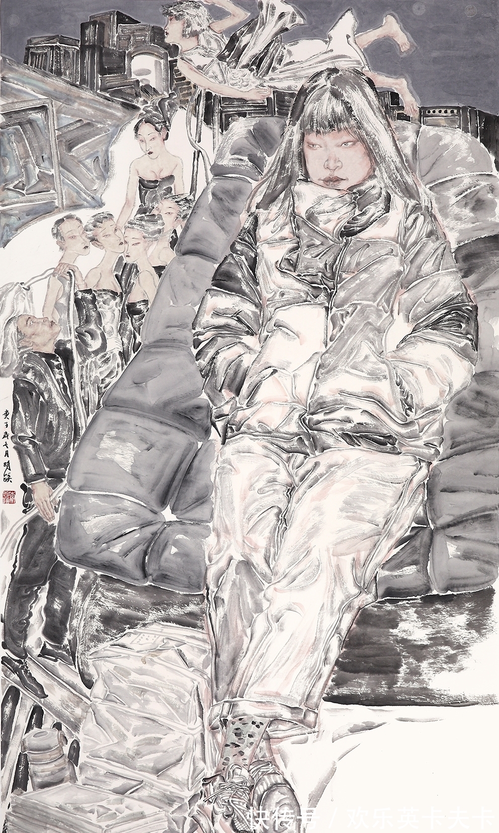 虚拟市场!「直击书画」书画家们虚拟市场硝烟将起,nft将是主战场