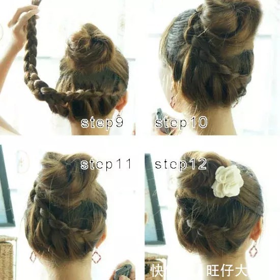 美发棒|教女朋友扎100种头发，非常漂亮，男女可学