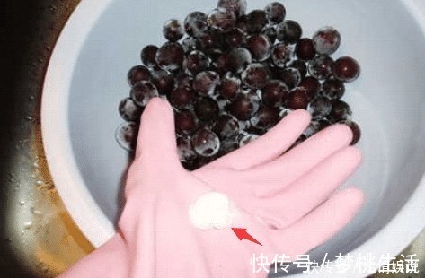 葡萄皮|洗葡萄，只会用盐水就错了！多加2样，虫子乖乖逃走，又快又干净