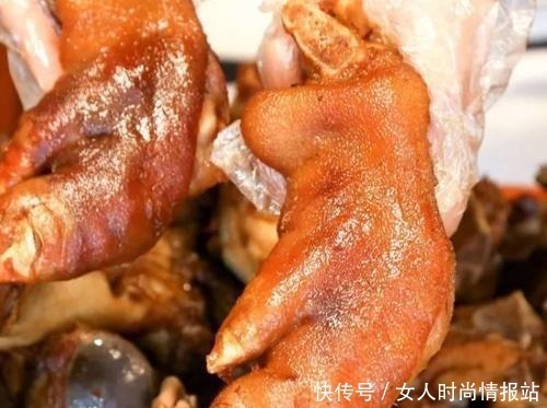 猪蹄|卤食店的猪蹄为什么好吃只要掌握这配方技巧，让你一学就会