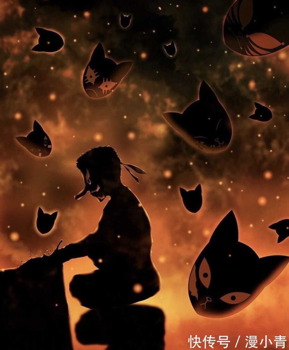 反派们|月色下的《鬼灭之刃》角色鉴赏,反派们神神秘秘,主角们动作帅气