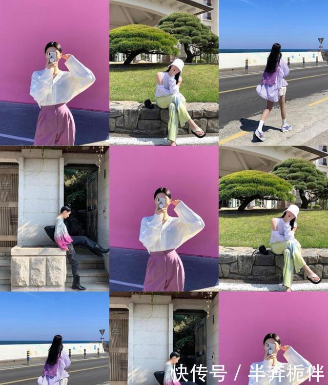 2021年怎么穿？学时尚达人叠穿法则，气质感美女气质扑面而来