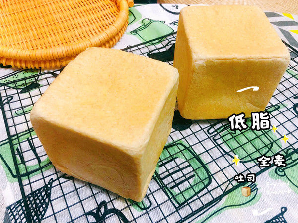 低脂全麦吐司