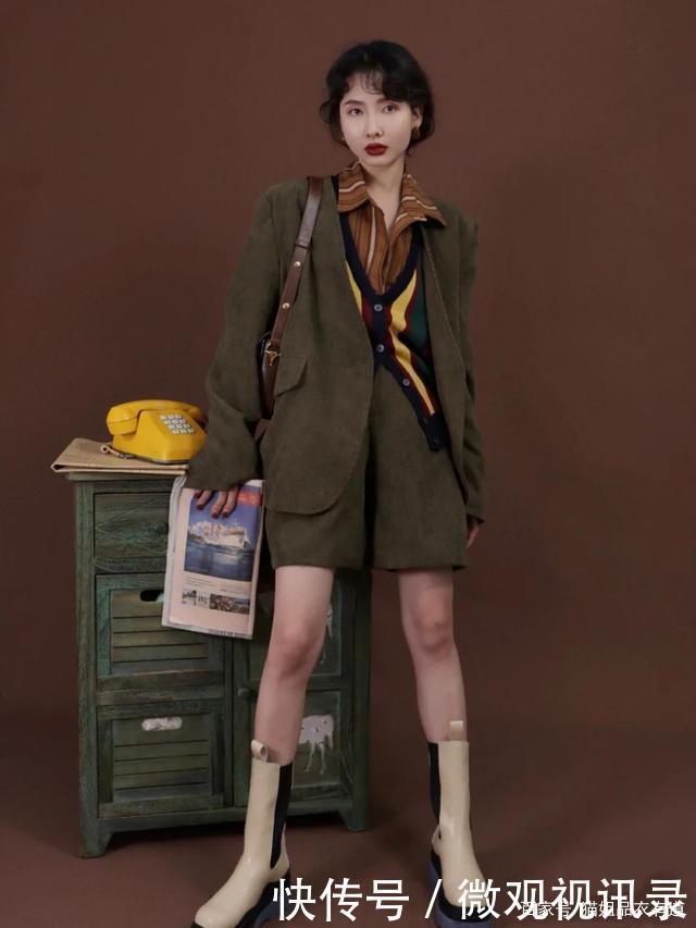 法则|不管秋天怎么穿,时髦是第一位,这份“叠穿法则”奉上,照学没错