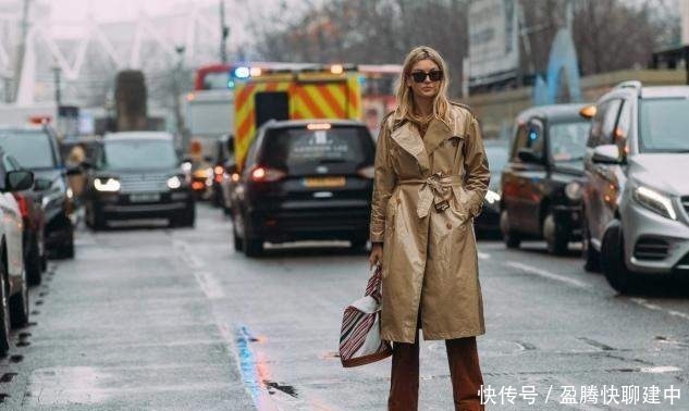 冬天穿风衣“颜色”也很重要，选对颜色更显白，这份攻略你可参考