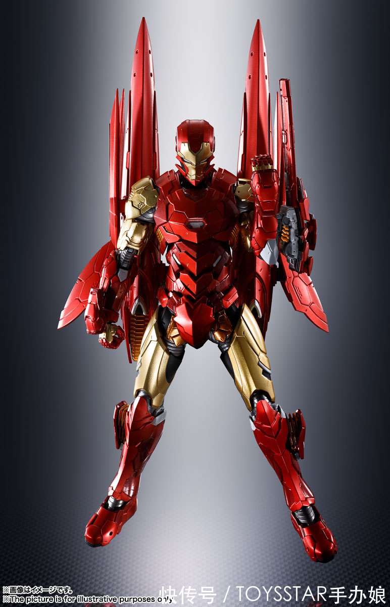 美国队长|《机动奥特曼》清水荣一创作漫威复仇者联盟装甲!太酷了!