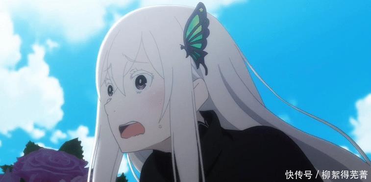 上线|《Re0》第二季,强欲魔女艾姬多娜上线,坏女人展现极致诱惑!