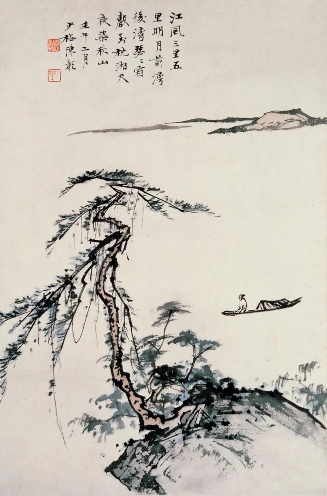 岭南画派|秋日荷塘,惊艳了你的视觉