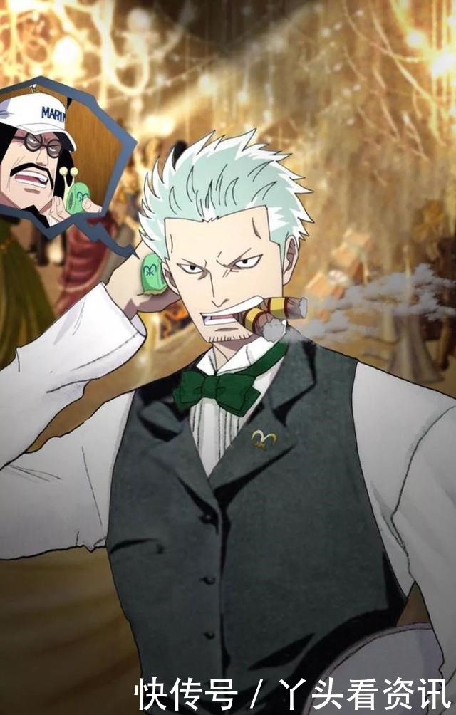 海贼王|海贼王壁纸当海贼男神们穿上西装,你还认识他们么