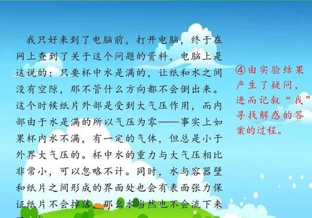 小学语文三年级下册习作《我做了一项小实验》微课视频+图文详解