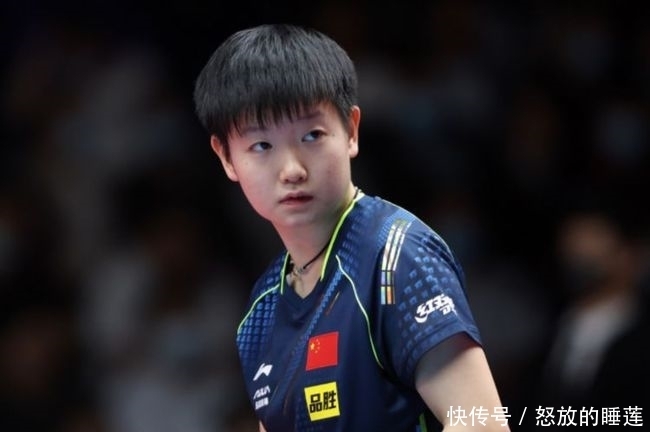 孙颖莎4-3张瑞,小魔王以一场几乎输了的