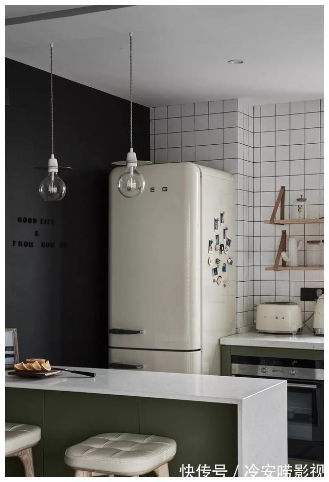 黑白灰+胡桃木|170㎡精装房大改造,黑白灰+胡桃木,打造高级质感美宅,晒晒!