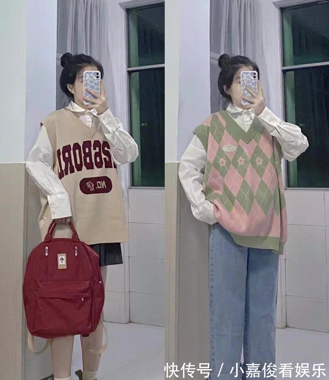 卫衣|小个子秋季如何穿搭?这3种风格衣服的搭配,总有一款适合你