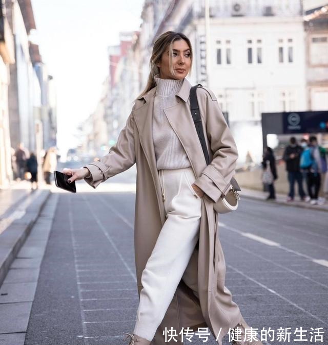 搭配 开春你穿风衣,至少要会其中一个技巧!时髦好看超出众!