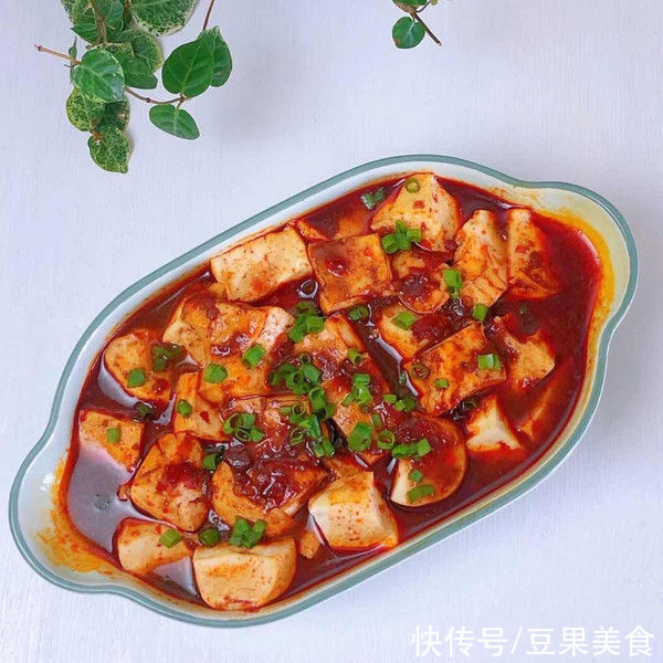 豆腐|蒸的麻婆豆腐，吃过没？