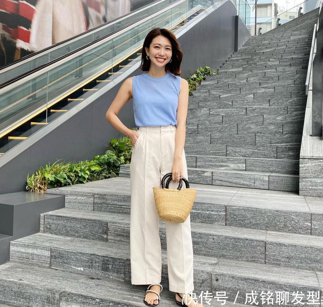 穿搭|轻熟女人的简约穿搭,掌握这些单品和配色就足够了,简单随意高级