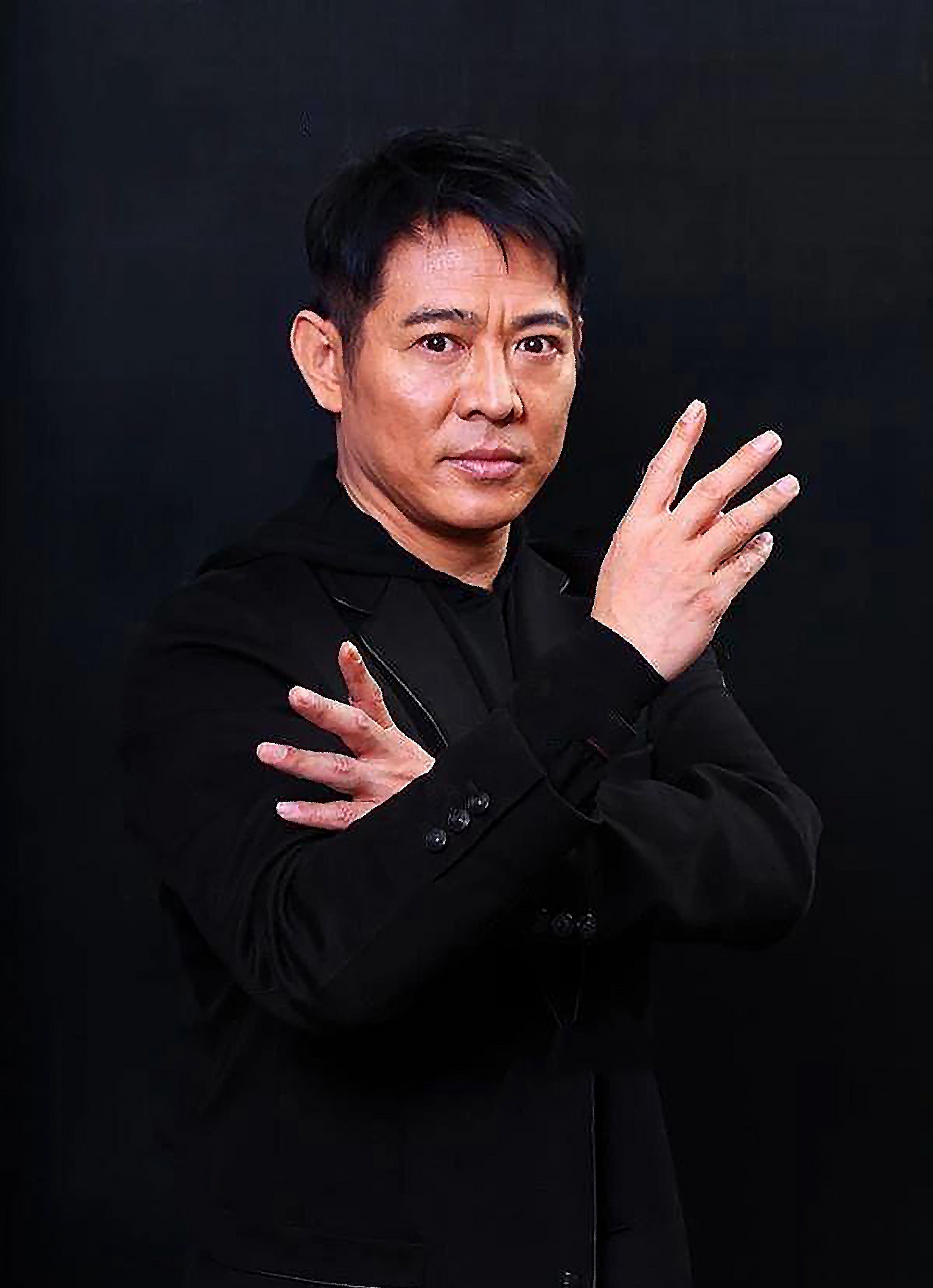 墨迹#李连杰的13幅书法墨迹品鉴,行云流水,网友:这字有几分武侠味