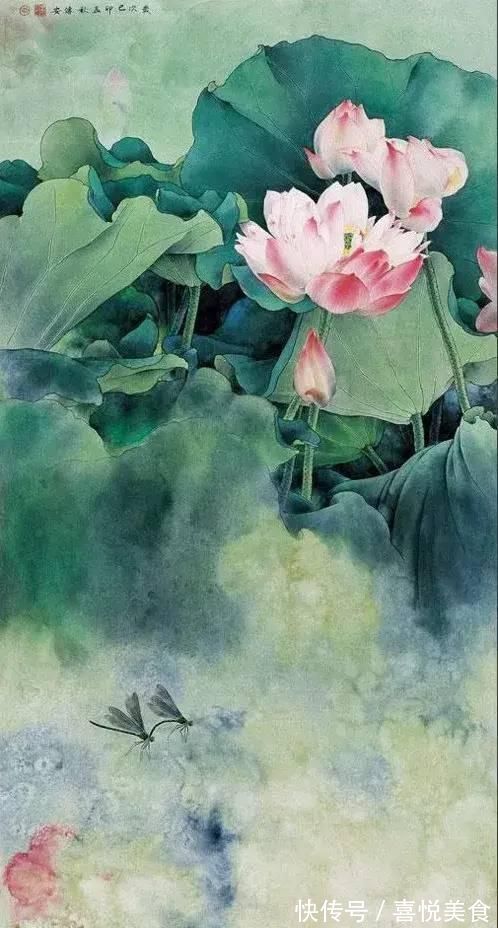 工笔|他3岁丧母,17岁食不果腹!凭借超强画技,逆转人生!