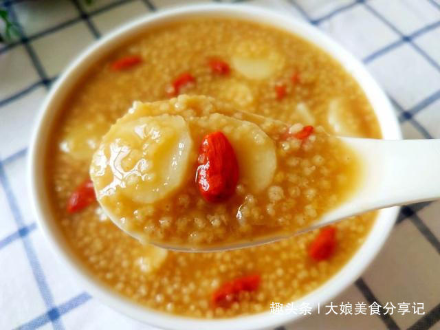 红糖|七款女生喝的养生粥,温补气血,一周七天不重样,由内而外美起来