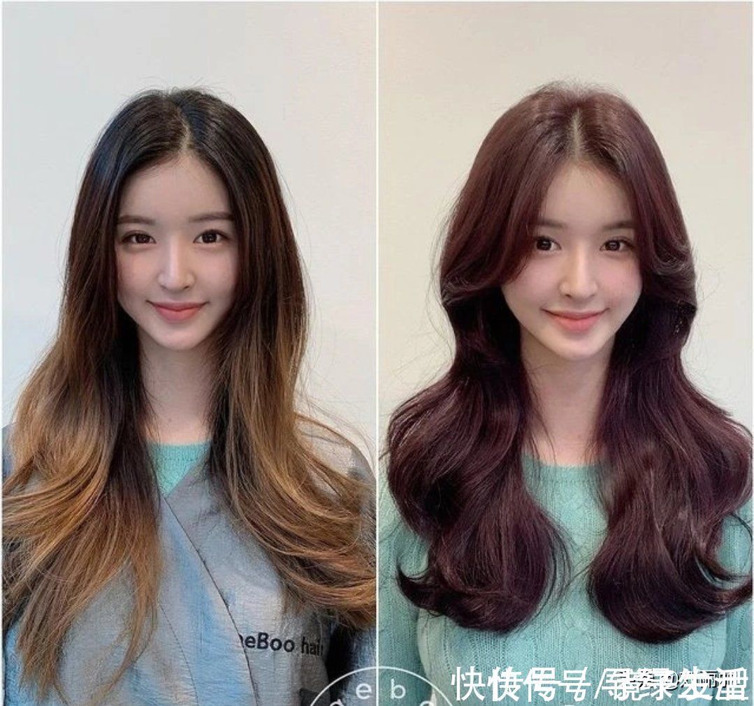 脸型|女发别乱剪,先看看这14位模特,发型一换就像变个人