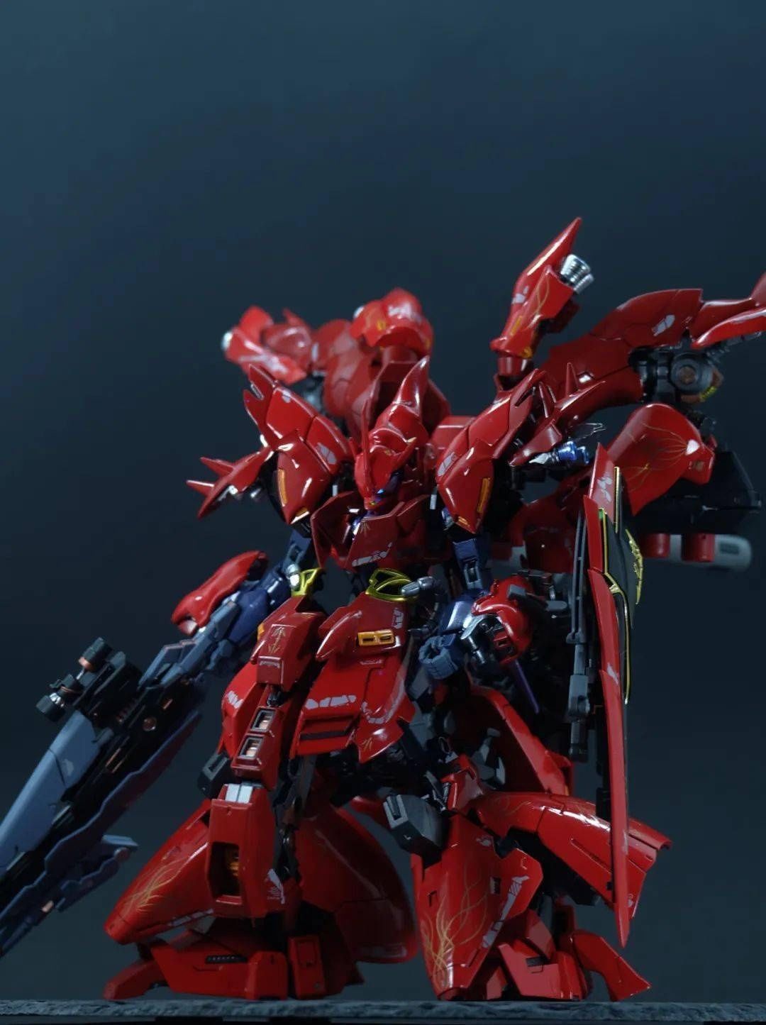 创形者|这组合有意思!亚尔斯核心高达+仿夜莺装甲